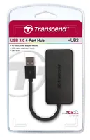 USB-HUB 4-Port Transcend USB3.0 HUB2 ohne Netzteil