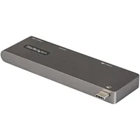 StarTech.com USB-C Multiport Adapter für MacBook Pro/Air - USB-C auf 4K HDMI, 100W Power Delivery Pass-through, SD/MicroSD, 2 Port USB 3.0 Hub - Portable USB-C Mini Dock (DKT30CMHSDPD)