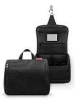 Reisenthel Necessaire Toiletbag XL Mesh Black - Tiefe: 10 cm - Breite: 28 cm - Wasserfest: Ja - Höhe: 23 cm - Eigenschaften: Aus recyceltem Material - Zertifikate: amfori BSCI