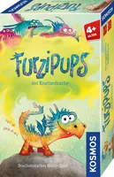 Kosmos Kinderspiel Furzipups der Knatterdrache - Sprache: Deutsch - Kategorie: Familienspiel - Altersempfehlung ab: 4 Jahren - Spieldauer: 15 min - Min. Anzahl Spieler: 2 - Max. Anzahl Spieler: 4