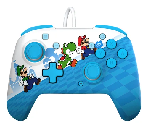 PDP Rematch Wired Controller NS Mario Escape