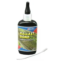 Deluxe Materials Modellbauklebstoff Ballast Bond 100 ml, Transparent - Eigenschaft: Flüssig - Geeignete Oberflächen: Kunststoff - Packungsgrösse: 100 ml - Detailfarbe: Transparent - Art: Kleber