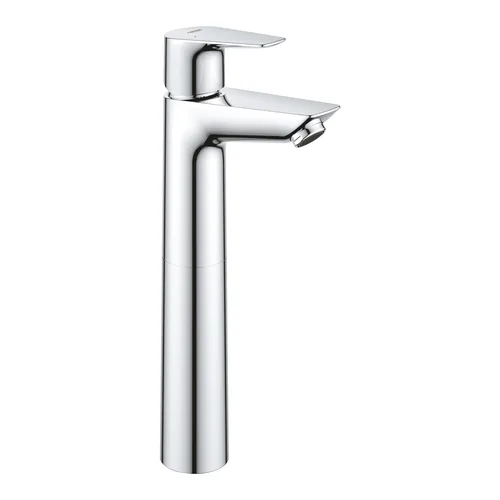 GROHE Lavaboarmatur Start Edge 1/2 XL-Size - Material: Metall - Anschlussmass: 1/2 - Farbe: Chrom - Ausführung: Einhebelmischer - Produktfamilie: Start Edge