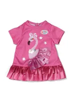 BABY born Dress Flamingo 43cm Doll dress