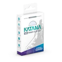 Ultimate Guard Kartenhülle Katana Inner Sleeves Standard Transparent 100 - Zubehörtyp: Kartenhülle - Themenwelt: Sammelkarten - Altersempfehlung ab: 6 Jahren - Detailfarbe: Transparent