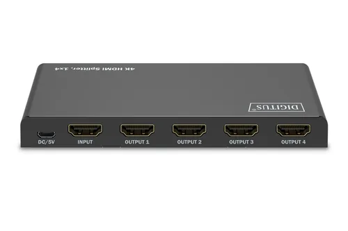Digitus 4K HDMI Splitter, 1x4