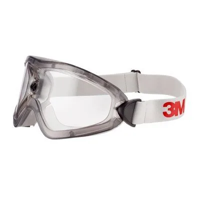 3M Schutzbrille Vollsicht transparent - Grössentyp: Normalgrösse - Brillenglasfarbe: Transparent - Detailfarbe: Durchscheinend - Grössensystem: EU - Grösse: Verstellbar - Zielgruppe: Unisex