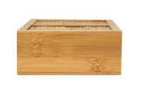 Wenko Aufbewahrungsbox Allegre mit Schublade, Hellbraun - Materialtyp: Holz - Material: Rattan - Detailfarbe: Hellbraun - Produkttyp: Aufbewahrungsbox