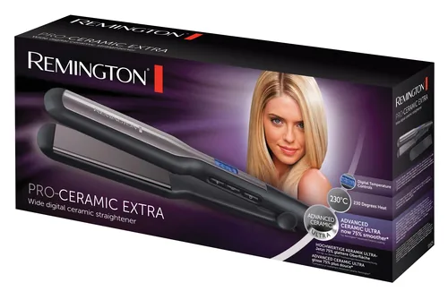Remington S5525 Straightening iron Warm Black