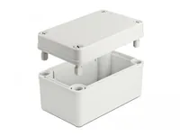 Installationsgehäuse IP65 wasserdicht 130 x 80 x 70 mm grau