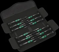 Kraftform Kompakt Micro 12 ESD 1 Elektroniker-Schraubendrehersatz