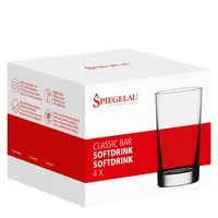 Spiegelau Trinkglas 285 ml, 4 Stück, Transparent - Glas Typ: Trinkglas - Material: Kristallglas - Detailfarbe: Transparent - Höhe: 11.7 cm - Verpackungseinheit: 4 Stück - Volumen: 285 ml