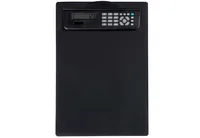 Maul Dokumentenhalter A4 mit Taschenrechner - Typ: Schreibplatte - Medienformat: A4 - Detailfarbe: Schwarz
