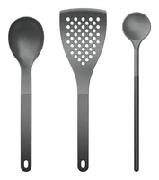 Rosti Küchenutensilien Set Optima Schwarz - Detailfarbe: Schwarz - Spülmaschinenfest: Ja - Material Küchenhelfer: Nylon