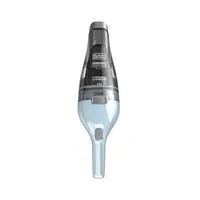 BLACK+DECKER Akku-Handsauger Dustbuster Blau/Grau - Fassungsvermögen: 390 ml - Staubsauger Typ: Akku-Handstaubsauger - Nasswischfunktion: Nein - Ladezeit: 600 min - Max. Laufzeit: 10 min - Spannung: 7.2 V