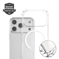 4smarts Ibiza mobile phone case 16 cm (6.3") Border Transparent