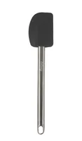 Kisag Teigschaber 30 cm, Schwarz - Set: Nein - Detailfarbe: Schwarz - Spülmaschinenfest: Ja - Material Küchenhelfer: Edelstahl - Silikon