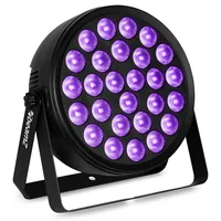 BeamZ Scheinwerfer BCC260 Flat Par - Typ: Bodenstrahler - Leuchtmittel: LED - Ausstattung: Farbwechsler