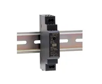 MeanWell DIN-Schienennetzgerät  15.2 W, 24 V - Eingangsspannung: 100 - 240 V - Netzteil Nennleistung: 15.2 W - Ausgangsspannung: 24 V - Netzteil Art: DIN-Schienennetzgerät - Anschluss PRI: Klemme - Nennausgangsstrom: 0.63 A