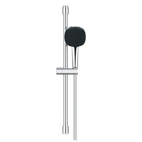 GROHE Duschsystem Vitalio Comfort 110 Chrom - Anzahl Strahlarten: 3 - Ausführung: Ohne Mischer - Material: Kunststoff - Metall - Detailfarbe: Chrom - Schlauchlänge: 1.75 m - Produktfamilie: Start