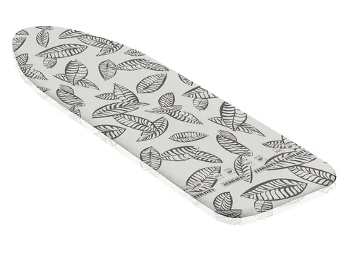 Leifheit Bügelbrettbezug Perfect Steam S/M Grau - Bügelbrettbezug: Polyester (PES) - Zubehörtyp: Bügelbrettbezug - Detailfarbe: Grau - Breite max.: 40 cm - Material: Polyester - Länge max.: 125 cm