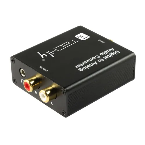 Techly Digital auf Analog Audio Konverter