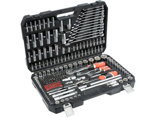 YATO YT-38841 1/4, 3/8, 1/2 Socket wrench set