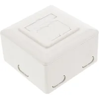 InLine 75602K boitier de prise de courant Blanc