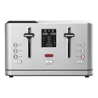 Gastroback Design Digital 4S 7 4 part(s) 1900 W Acier inoxydable