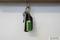 Kabelmeister TOOL-003-2 key ring/case Silver, Transparent, Yellow