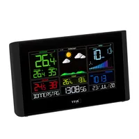 TFA Dostmann Wetterstation View Breeze - Funktionen: Aussentemperatur - Uhrzeitanzeige - Innentemperatur - Aussenluftdruck - Aussenluftfeuchtigkeit - App Unterstützung - Display - Raumluftqualität - Aktuelle Wetterlage - Set: Nein - Typ: Wetterstation