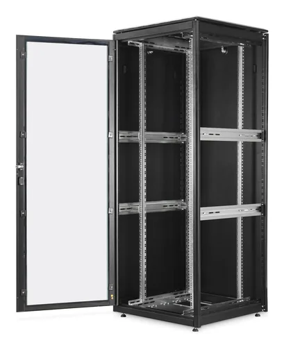 Digitus DN-31200-B rack cabinet 42U Freestanding rack Black