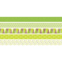 Heyda Washi Tape Triangle Lime Grün - Detailfarbe: Grün - Länge: 3 m - Set: Ja - Breite: 12 mm