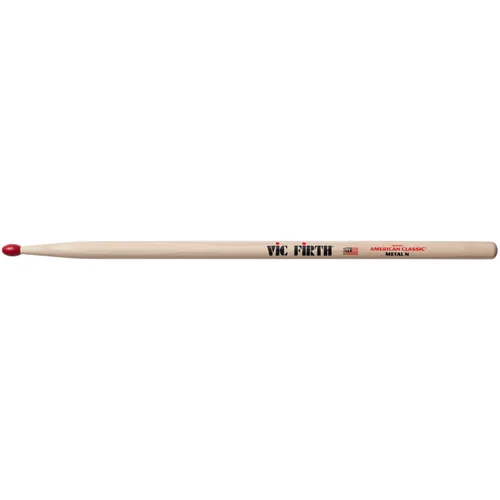 Vic Firth Drumsticks CMN – 1 Paar - Packungsgrösse: 1 Paar - Ausstattung: Nylon-Tip - Material: Holz - Modell: Nicht standardisiert