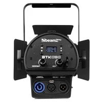 BeamZ Pro Scheinwerfer BTK050Z-3 - Typ: Fresnel - Leuchtmittel: LED - Ausstattung: DMX-fähig