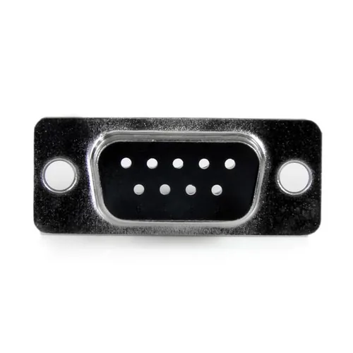 StarTech.com DB9 auf RJ45 Modular-Adapter - Stecker/Buchse - Seriell Adapter DB-9 / RJ-45 - St / Bu - Serieller Adapter - DB-9 (M)