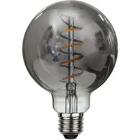 Star Trading Lampe LED Spiral Filament Smoke, 2 W (15 W), E27, Warmweiss - Energieeffizienzklasse EnEV 2020: G - Lampensockel: E27 - Farbtemperatur Kelvin: 2100 K - Gesamtleistung: 2 W - Dimmbar: dimmbar - Zusätzliche Ausstattung: Keine