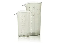 Rosti Messbecher Rauch 5 dl - Produkttyp: Messbecher - Materialtyp: Kunststoff - Material: Styrol-Acrylnitril-Copolymer (SAN) - Detailfarbe: Braun - Set: Ja - Volumen: 5 dl
