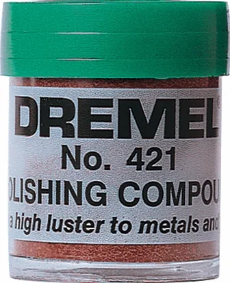 Dremel Zubehörset 684 Box Reinigen und Polieren - Zubehörtyp: Mixed-Set - Set: Ja