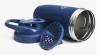Smartshake Smartshake Reforce Superman 900 ml, Blau - Material: Edelstahl - Eigenschaften: BPA-frei - Wiederverwendbar - Zertifikate: Keine Zertifizierung - Spülmaschinenfest: Keine Angaben - Volumen: 900 ml - Farbe: Blau