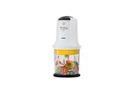 Moulinex Zerkleinerer Multimoulinette XXL 6 in 1 0.5 l - Detailfarbe: Weiss - Gerätetyp: Zerkleinerer - Volumen: 0.5 l - Ausstattung: Zerkleinerer - Edelstahlklingen - Deckel - Kabelaufbewahrungsfach
