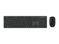 CONCEPTRONIC Wireless Tastatur Maus Layout PT schwarz