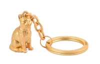 Troika Schlüsselanhänger Katze Cleopatra Gold - Assortiert: Nein - Produkttyp Geschenke: Schlüsselanhänger