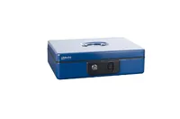 Robert Rieffel Geldkassette Deluxe 4 30 x 23 x 8.6 cm, Blau - Produkttyp: Geldkassette - Widerstandsfähigkeit: Keine Angabe - Detailfarbe: Blau
