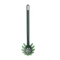 Lékué Spaghettilöffel PBT/Silikon, Grün/Schwarz - Produkttyp: Spaghettilöffel  - Detailfarbe: Grün - Länge: 30 cm - Material Küchenhelfer: Kunststoff - Silikon