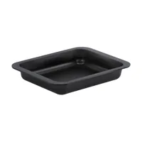 Zenker Auflaufform Special Cooking 41 x 29 cm, Eckig, Schwarz - Materialtyp: Metall - Material: Stahl - Detailfarbe: Schwarz - Set: Nein - Verpackungseinheit: 1 Stück - Form: Eckig