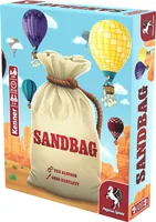Pegasus Spiele Kennerspiel Sandbag -DE- - Sprache: Deutsch - Kategorie: Kartenspiel - Altersempfehlung ab: 10 Jahren - Spieldauer: 25 min - Min. Anzahl Spieler: 3 - Max. Anzahl Spieler: 6