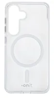 onit Back Cover Armorix Galaxy S25 Weiss transparent - Grundfarbe: Weiss - Transparent - Fallsicher: Ja - Kompatible Hersteller: Samsung - Detailfarbe: Transparent - Weiss - Mobiltelefon Kompatibilität: Galaxy S25 - Material: Polycarbonat (PC) - Thermopla