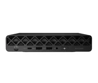 HP PC ProDesk 4 Mini G1i B6HE9ES - Prozessorfamilie: Intel Core Ultra 7 (Series 2) - Speicherkapazität Total: 1000 GB - Verbauter Arbeitsspeicher: 32 GB - Betriebssystem: Windows 11 Pro - Gehäuse Bauart: USFF (Ultra Small Form Factor) - Anwendungsbereich: