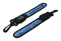 kabelmeister LED-Leuchtband Blinkl. Reflekt. blau
